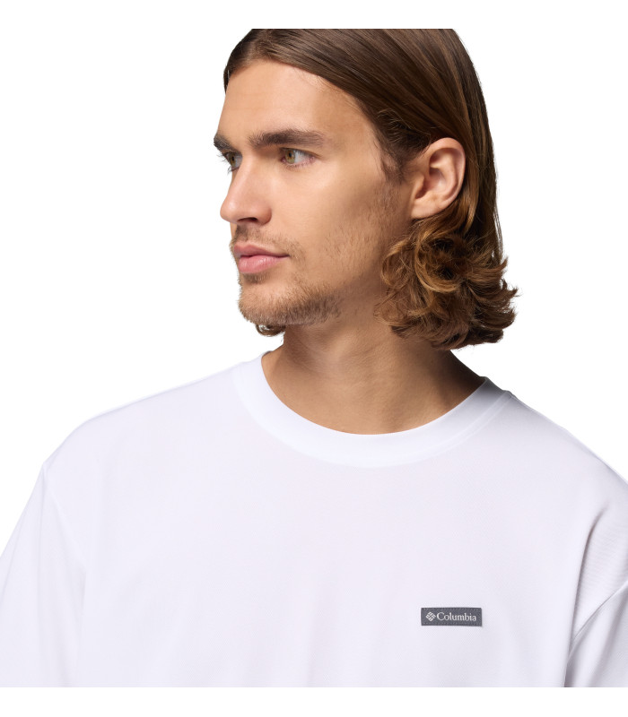 Columbia Ανρικό Μπλουζάκι Chill Creek White | tokatlis.gr