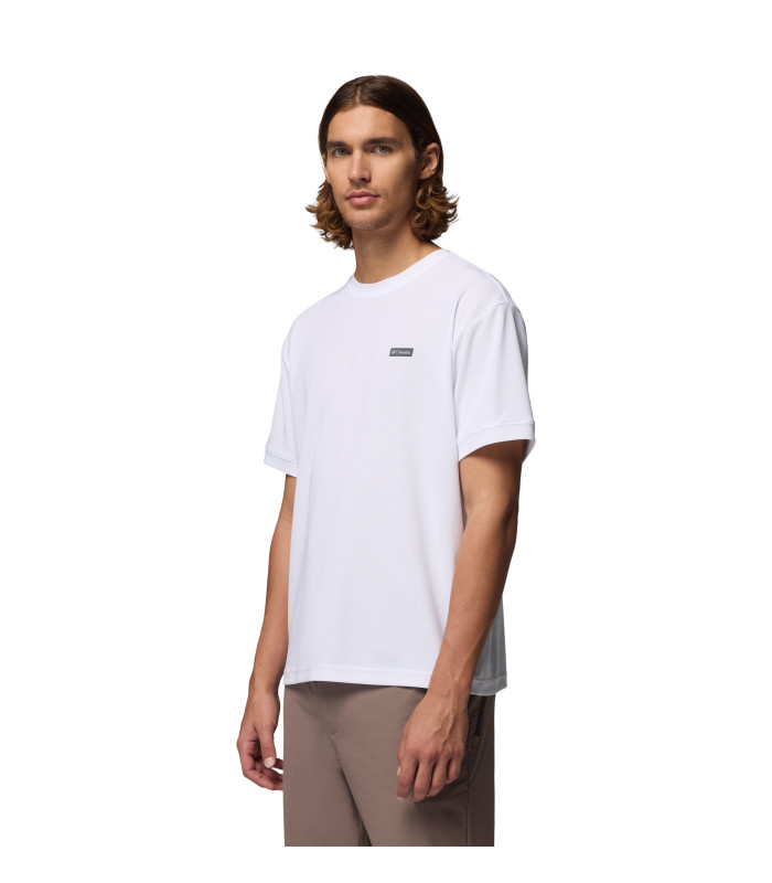 Columbia Ανρικό Μπλουζάκι Chill Creek White | tokatlis.gr