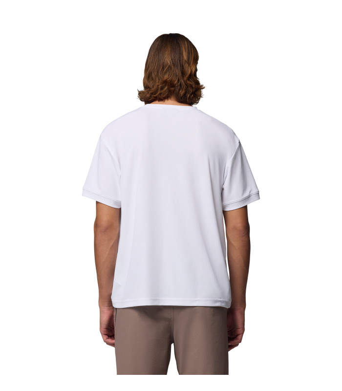 Columbia Ανρικό Μπλουζάκι Chill Creek White | tokatlis.gr