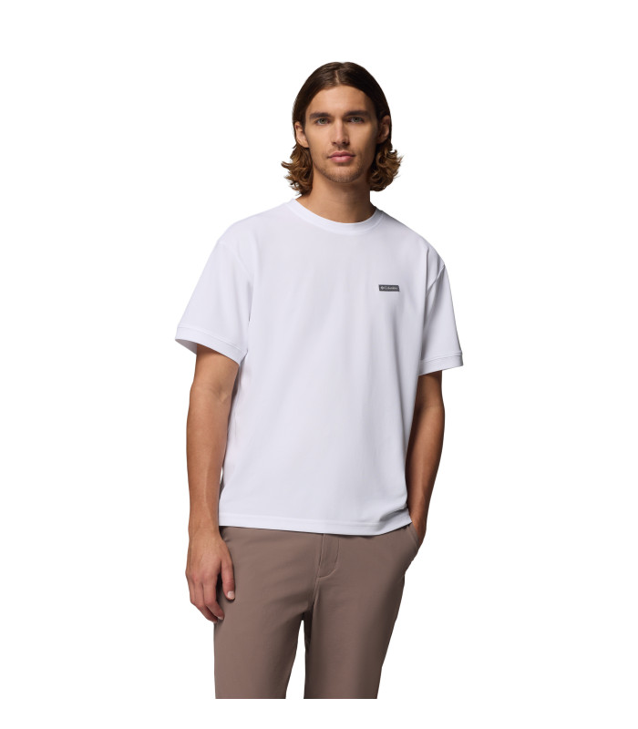 Columbia Ανρικό Μπλουζάκι Chill Creek White | tokatlis.gr