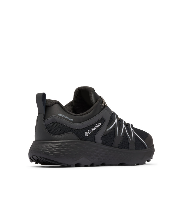 Columbia Ανδρικά Παπούτσια Peakfreak Roam Waterproof  Black/ Silver Grey- tokatlis.gr
