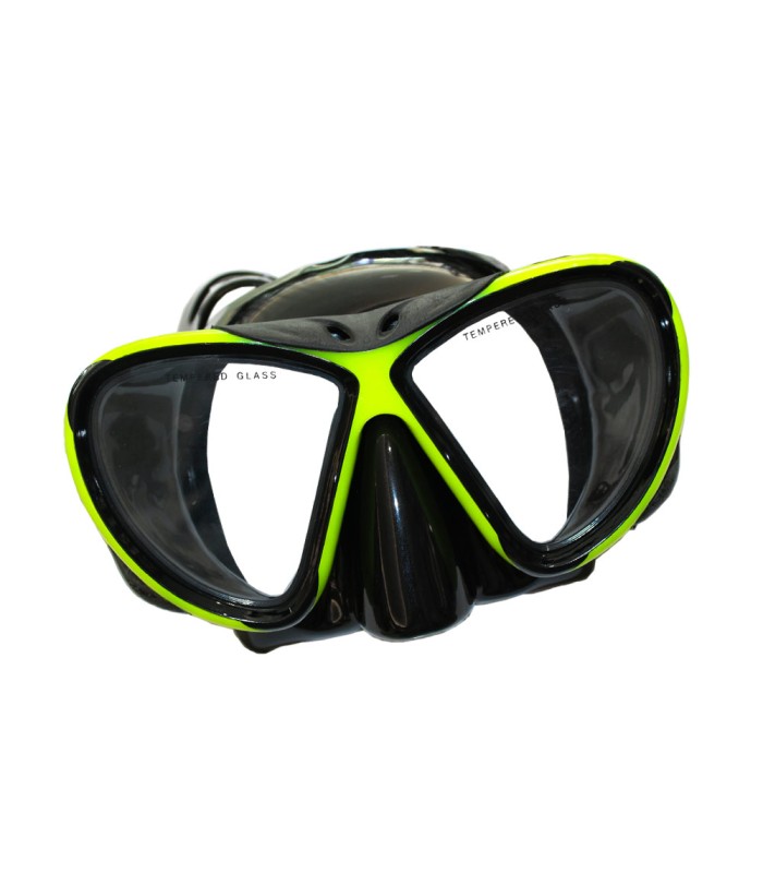 Sensei M270P Mask Neon Yellow  - tokatlis.gr