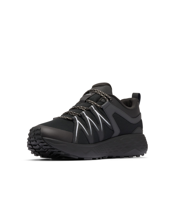 Columbia Ανδρικά Παπούτσια Peakfreak Roam Waterproof  Black/ Silver Grey- tokatlis.gr