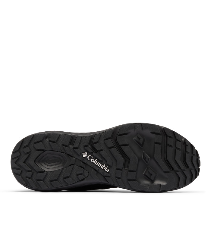 Columbia Ανδρικά Παπούτσια Peakfreak Roam Waterproof  Black/ Silver Grey- tokatlis.gr