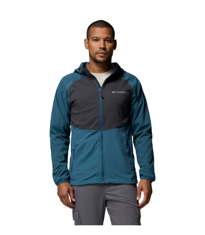 Columbia Tech™ II Ανδρικό Αντιανεμικό Μπουφάν με Κουκούλα | tokatlis.gr