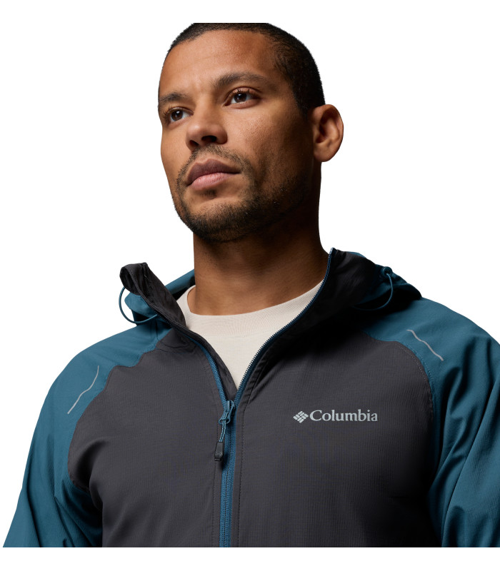 Columbia Tech™ II Ανδρικό Αντιανεμικό Μπουφάν με Κουκούλα | tokatlis.gr