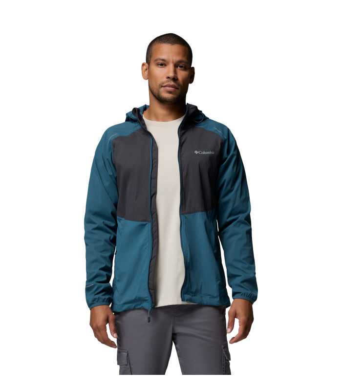 Columbia Tech™ II Ανδρικό Αντιανεμικό Μπουφάν με Κουκούλα | tokatlis.gr