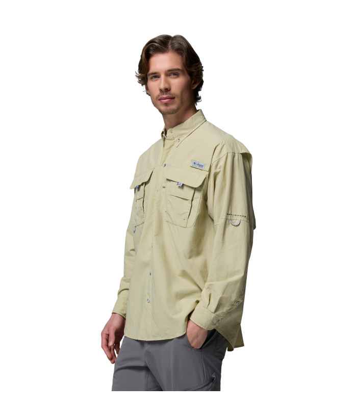 Columbia Ανδρικό Πουκάμισο Bahama II L/S Shirt Serpentine | tokatlis.gr