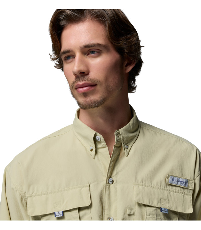 Columbia Ανδρικό Πουκάμισο Bahama II L/S Shirt Serpentine | tokatlis.gr