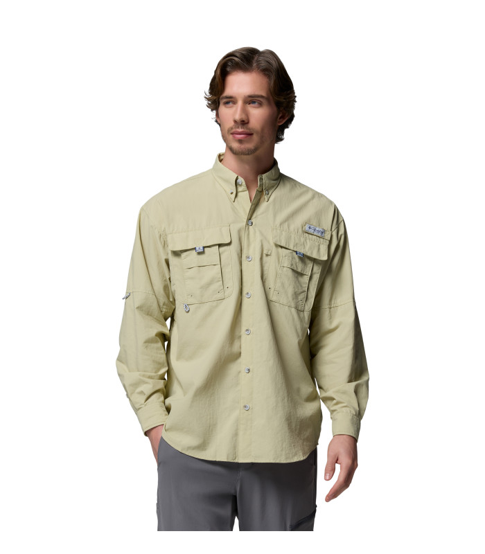 Columbia Ανδρικό Πουκάμισο Bahama II L/S Shirt Serpentine | tokatlis.gr