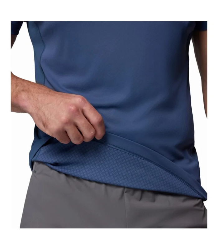 Columbia Ανδρική Μπλούζα Zero Rules Light SS Crew Dark Mountain | tokatlis.gr