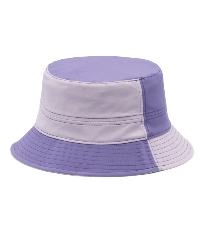 Columbia Unisex Καπέλο Columbia Trek II Bucket Hat Stormwatch, Lavender Pearl | tokatlis.gr