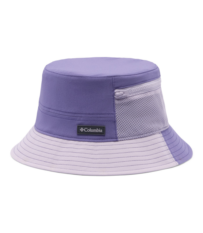 Columbia Unisex Καπέλο Columbia Trek II Bucket Hat Stormwatch, Lavender Pearl | tokatlis.gr