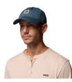 Columbia Unisex Καπέλο Provisions Ball Cap Everblue, Woven Bear