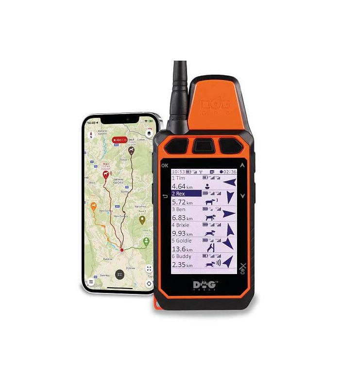 Έξτρα Χειριστήριο X40 GPS, Dogtrace Τσεχίας
