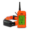 Χ25 GPS SET ΠΟΡΤΟΚΑΛΙ DOG 20ΧΛΜ ΕΠΑΝΑΦΟΡΤΙΖΟΜΕΝΟ ΑΔΙΑΒΡΟΧΟ DOGTRACE ΤΣΕΧΙΑΣ