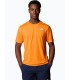 The North Face Ανδρικό Μπλουζάκι 24/7 S/S Tee Reg Digital Orange - tokatlis.gr