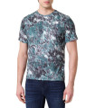 The North Face Ανδρικό Μπλουζάκι 24/7 S/S Tee Reg Aop Deep Nori