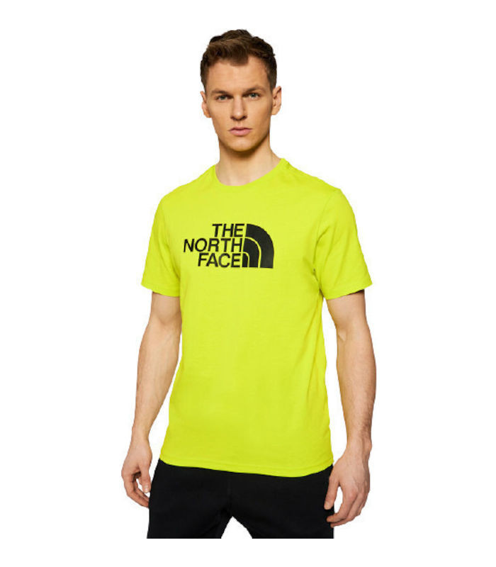 The North Face Ανδρικό Μπλουζάκι S/S Easy Tee EU Sulphur Spring Green - tokatlis.gr