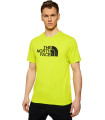 The North Face Ανδρικό Μπλουζάκι S/S Easy Tee EU Sulphur Spring Green