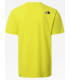 The North Face Ανδρικό Μπλουζάκι S/S Easy Tee EU Sulphur Spring Green - tokatlis.gr