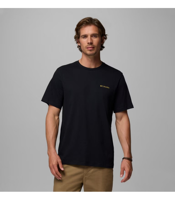 Columbia Ανδρικό Μπλουζάκι CSC Logo Organic Cotton