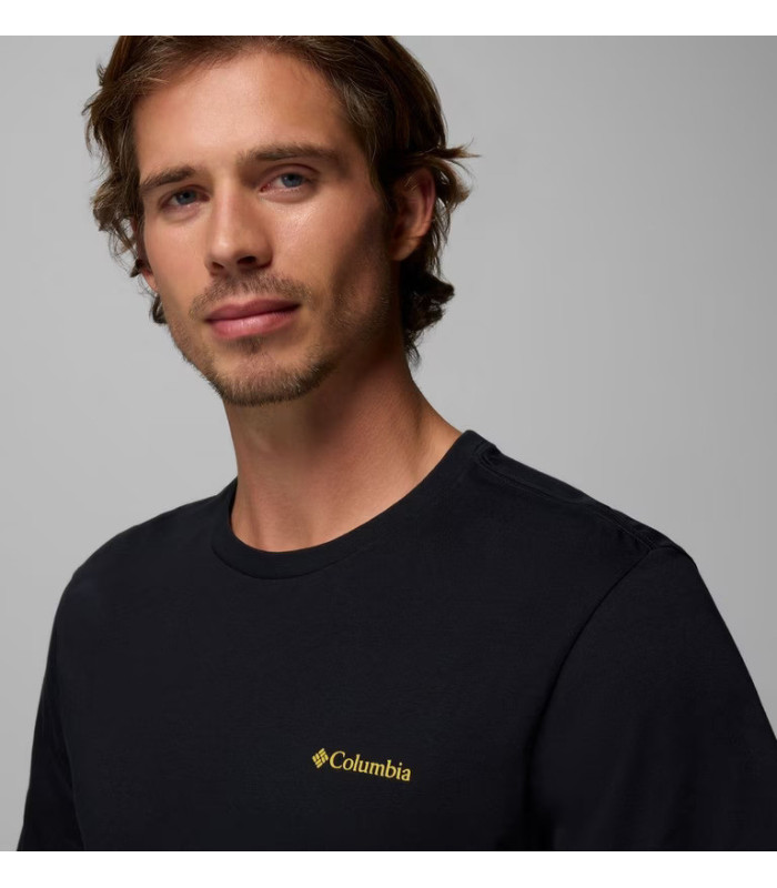 Columbia Ανδρικό Μπλουζάκι CSC Logo Organic Cotton