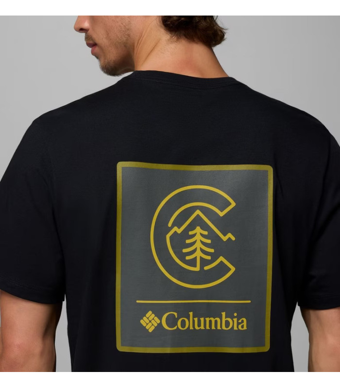 Columbia Ανδρικό Μπλουζάκι CSC Logo Organic Cotton