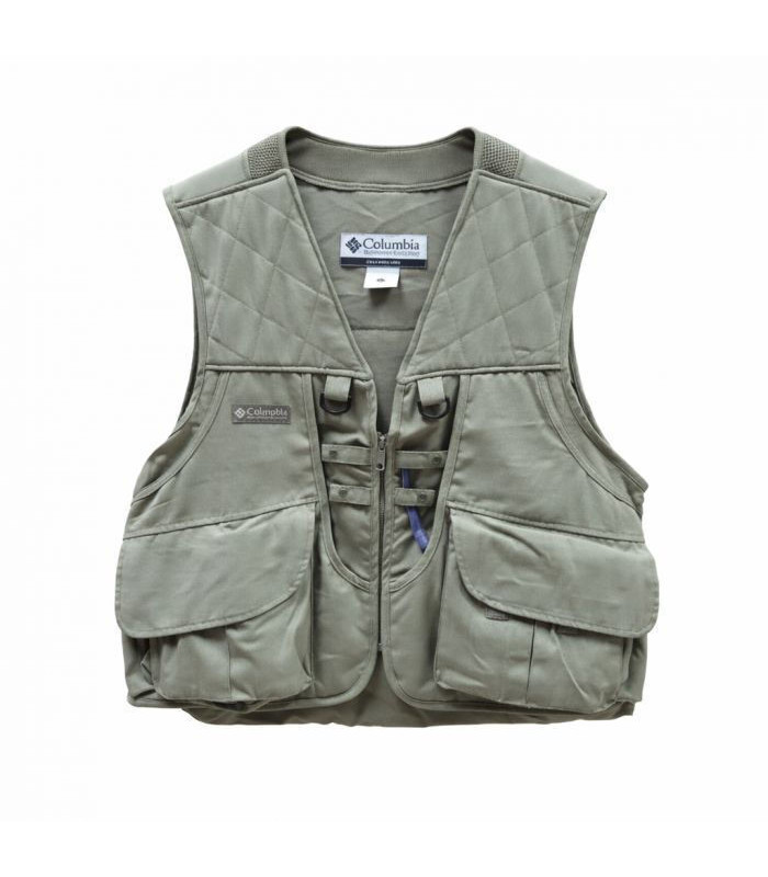 Columbia Grouse X Comfort Γιλέκο Κυνηγίου Χακί HM1207 | tokatlis.gr