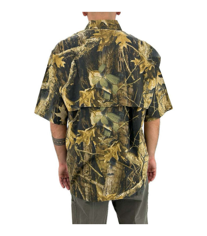 Columbia White Wing™ Ανδρικό Κοντομάνικο Πουκάμισο Flax | tokatlis.gr