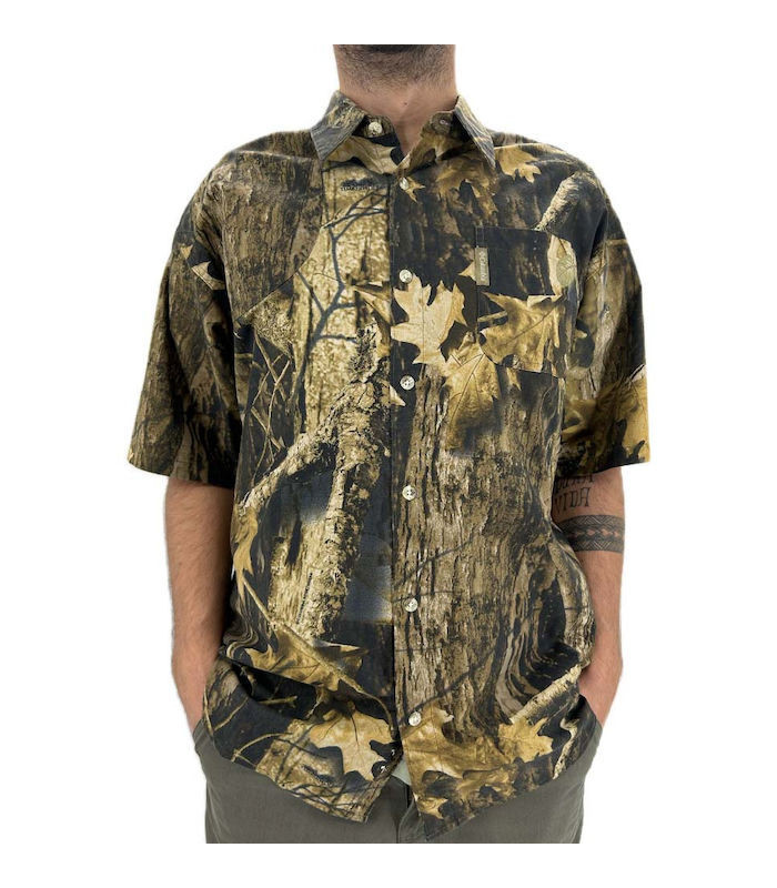 Columbia White Wing™ Ανδρικό Κοντομάνικο Πουκάμισο Flax | tokatlis.gr