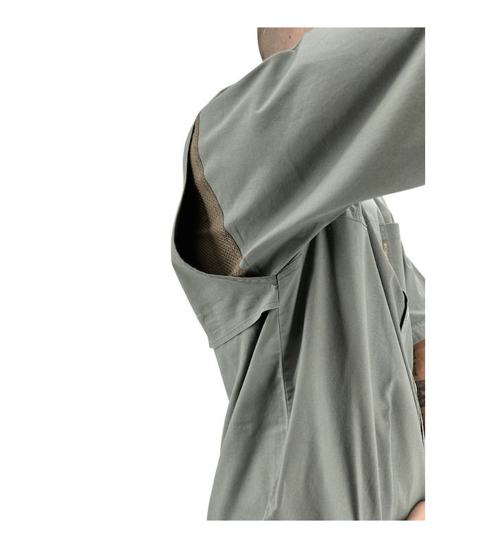 Columbia White Wing™ Ανδρικό Κοντομάνικο Πουκάμισο Flax | tokatlis.gr