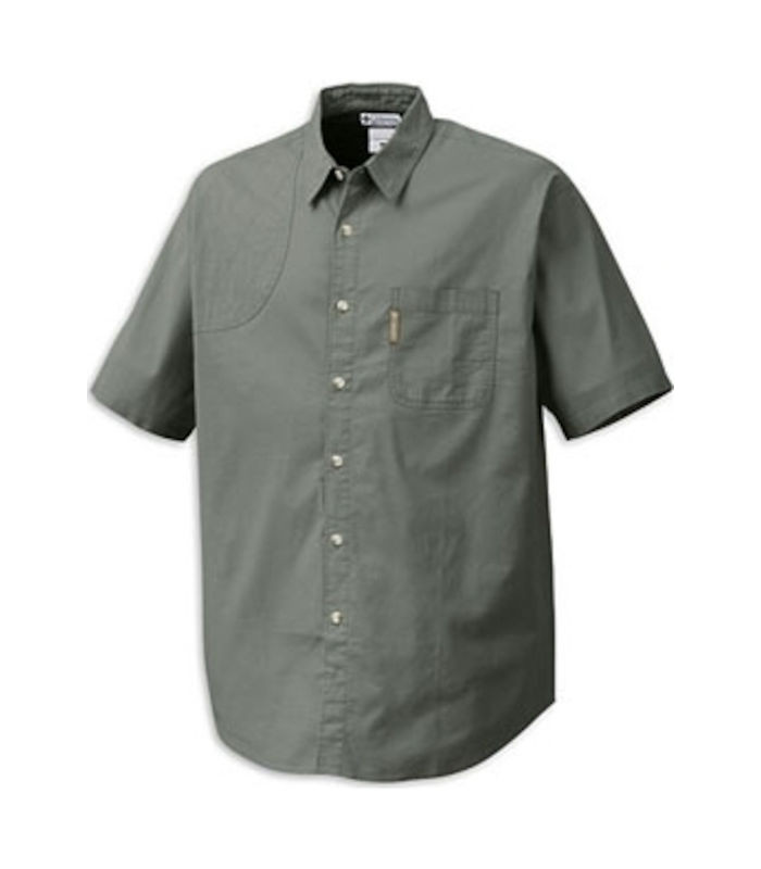 Columbia White Wing™ Ανδρικό Κοντομάνικο Πουκάμισο Flax | tokatlis.gr