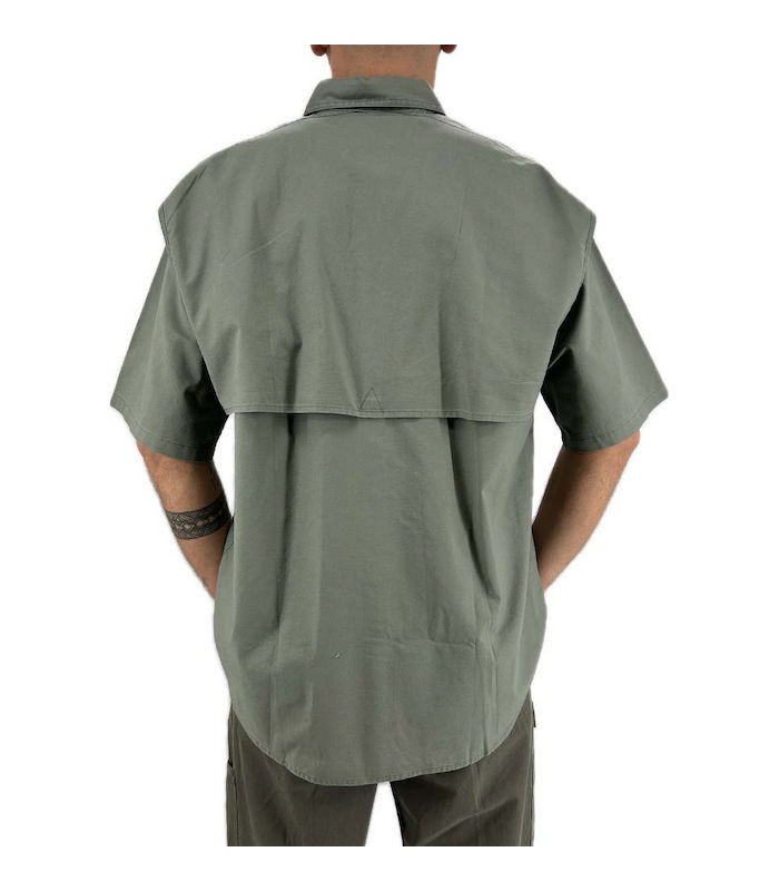 Columbia White Wing™ Ανδρικό Κοντομάνικο Πουκάμισο Flax | tokatlis.gr