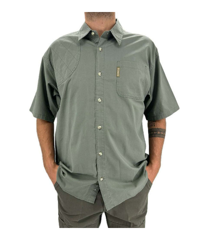 Columbia White Wing™ Ανδρικό Κοντομάνικο Πουκάμισο Flax | tokatlis.gr