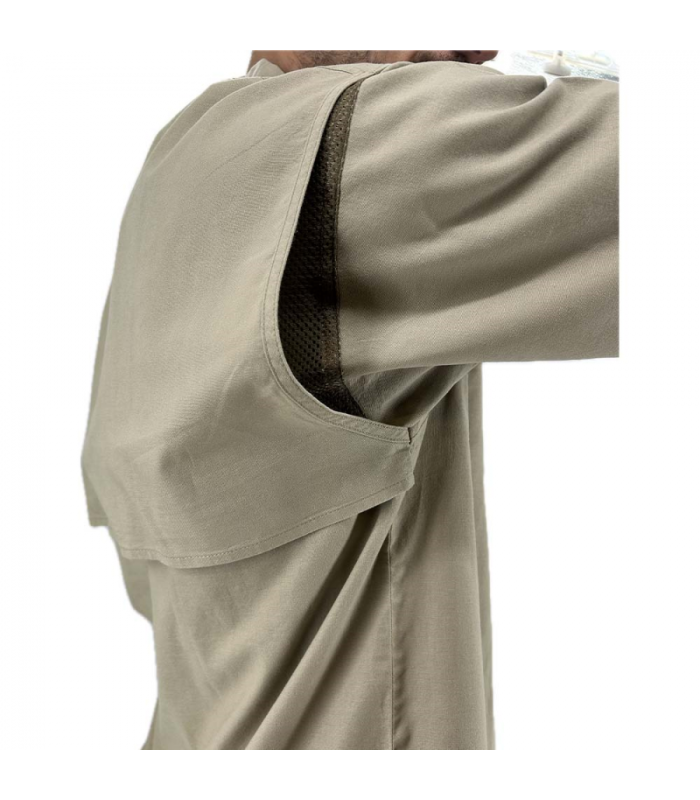 Columbia White Wing™ Ανδρικό Κοντομάνικο Πουκάμισο Flax | tokatlis.gr