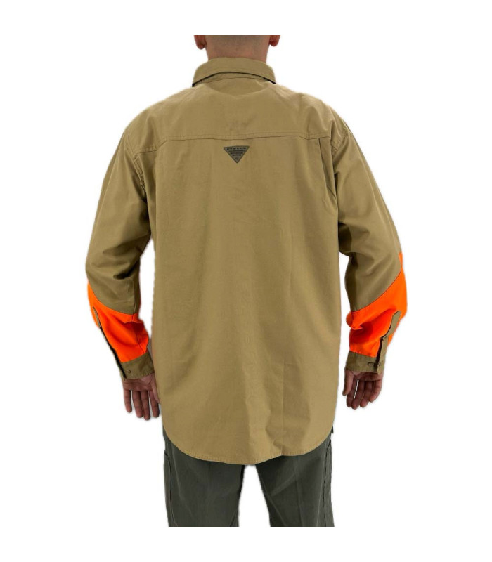 Columbia Sharptail™ II Ανδρικό Μακρυμάνικο Πουκάμισο Μπεζ | tokatlis.gr