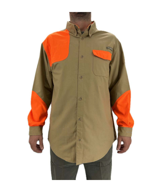 Columbia Sharptail™ II Ανδρικό Μακρυμάνικο Πουκάμισο Μπεζ | tokatlis.gr