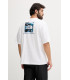The North Face Ανδρικό Βαμβακερό T-shirt Liquid Λευκό | tokatlis.gr