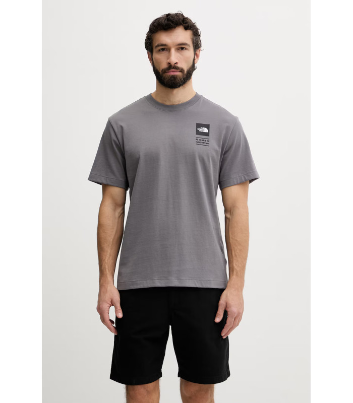 The North Face Ανδρικό Βαμβακερό T-shirt Celebration Γκρι | tokatlis.gr