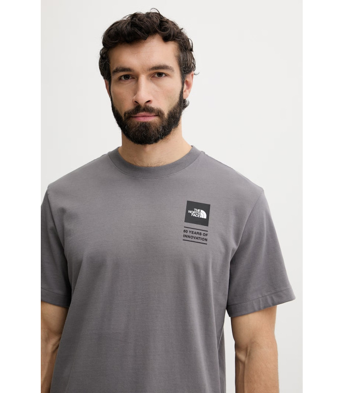 The North Face Ανδρικό Βαμβακερό T-shirt Celebration Γκρι | tokatlis.gr