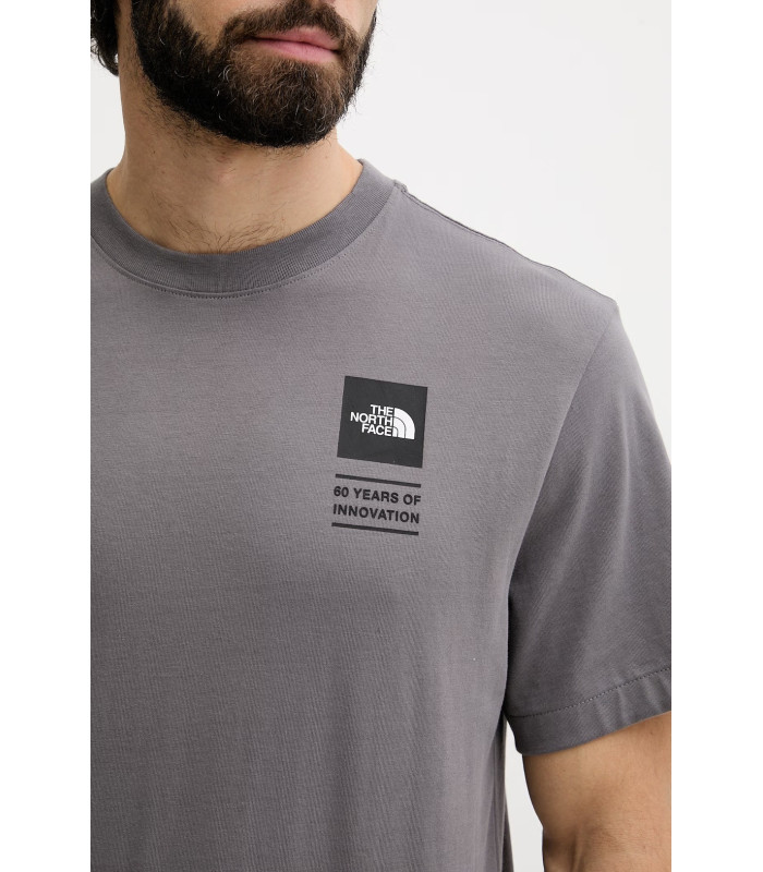 The North Face Ανδρικό Βαμβακερό T-shirt Celebration Γκρι | tokatlis.gr