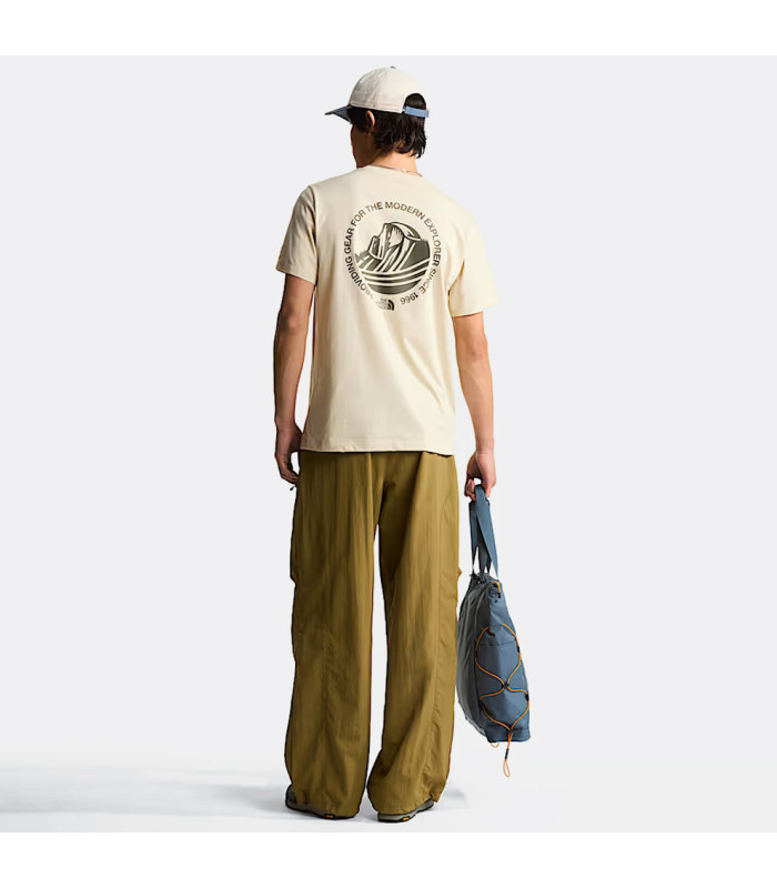 The North Face M Monte RG SS Tee Ανδρικό T-shirt Desert Stone | tokatlis.gr