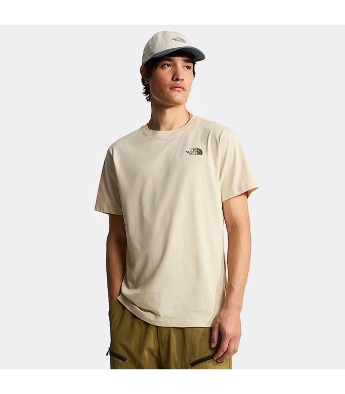 The North Face M Monte RG SS Tee Ανδρικό T-shirt Desert Stone | tokatlis.gr