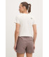 The North Face Γυναικείο T-shirt Flora Embro Μπεζ | tokatlis.gr