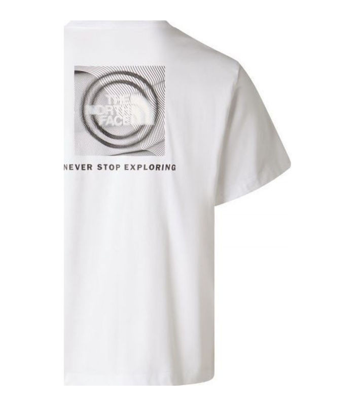 The North Face Box NSE Ανδρικό T-shirt Λευκό | tokatlis.gr