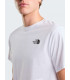 The North Face Box NSE Ανδρικό T-shirt Λευκό | tokatlis.gr