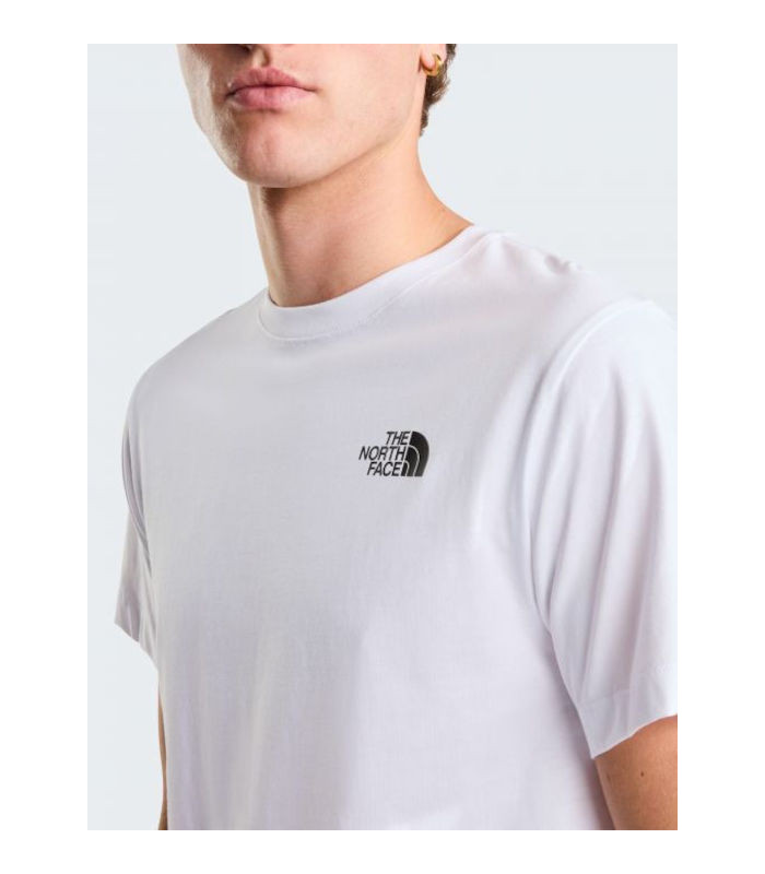 The North Face Box NSE Ανδρικό T-shirt Λευκό | tokatlis.gr