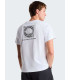 The North Face Box NSE Ανδρικό T-shirt Λευκό | tokatlis.gr