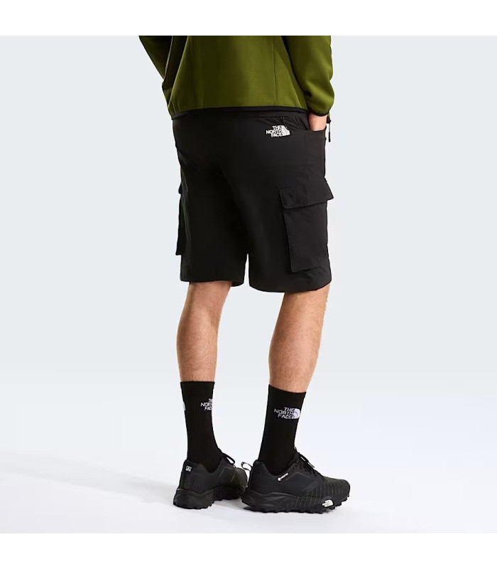 The North Face Exploration Cargo Ανδρική Βερμούδα Μαύρη | tokatlis.gr